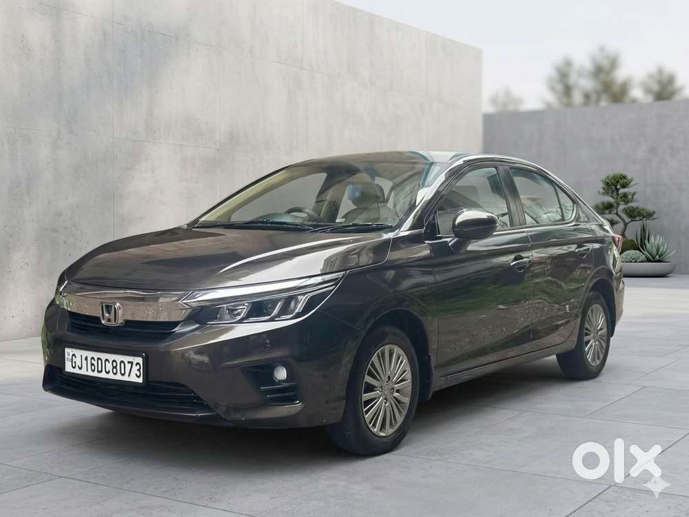 Honda City V At Exclusive, 2020, Petrol