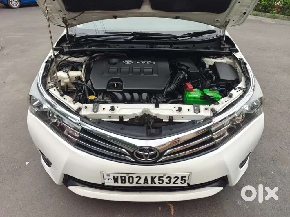 Toyota Corolla Altis 1.8 G Cvt, 2016, Petrol
