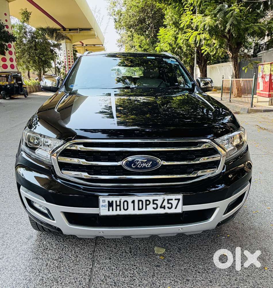 Ford Endeavour Titanium Plus 4x4 At, 2020, Diesel