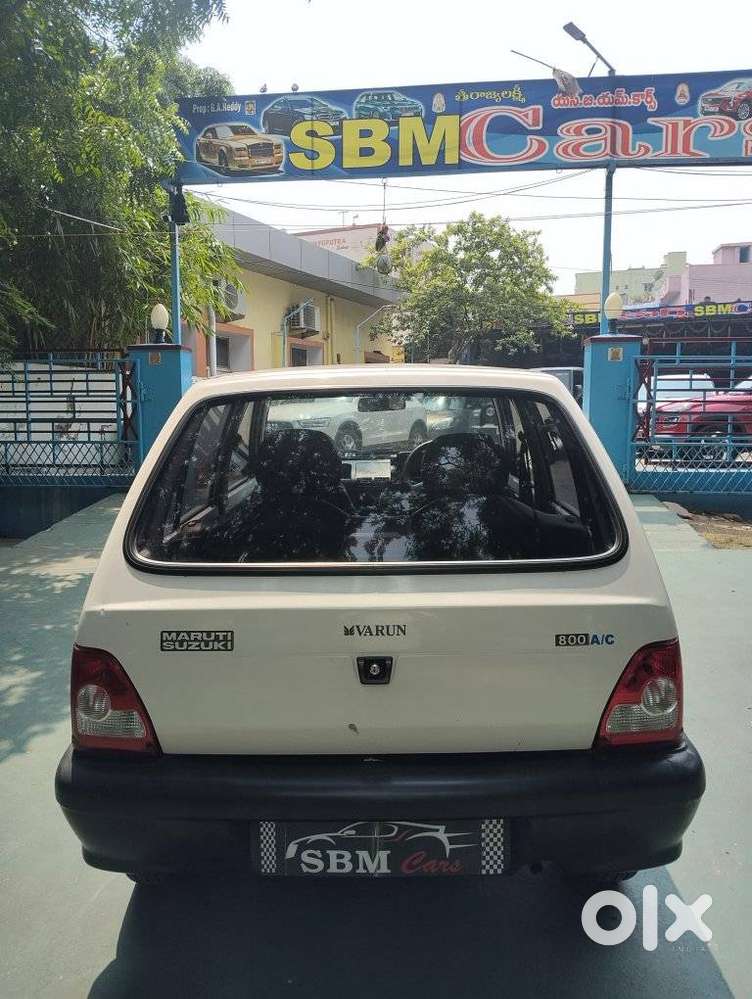 Maruti Suzuki 800 Ac, 2010, Petrol