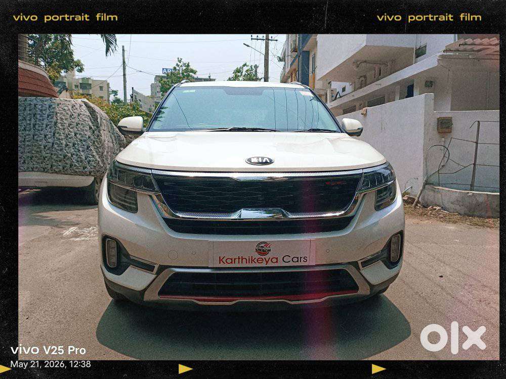 Kia Seltos Gtx Plus At D, 2021, Diesel
