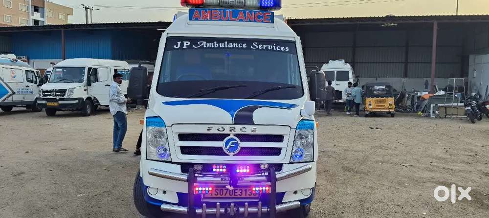 2017 Force Ambulance