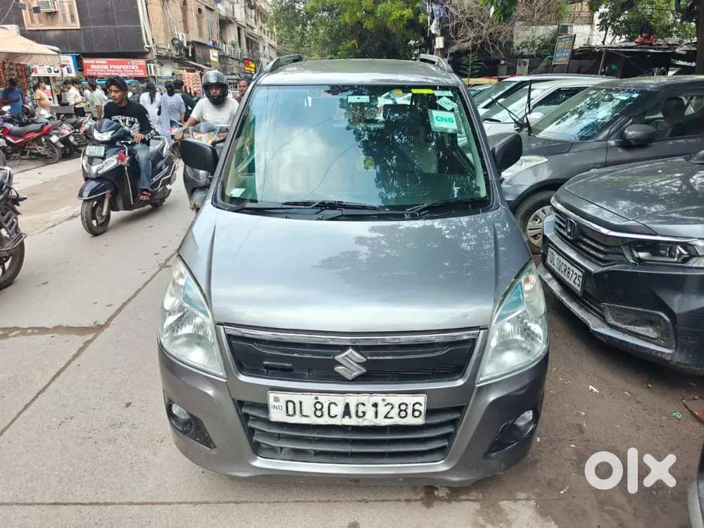 Maruti Suzuki Wagon R Lxi Cng 2014
