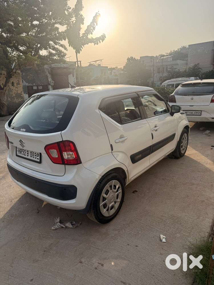 Maruti Ignis Delta At Petrol + Cng Dec 2018