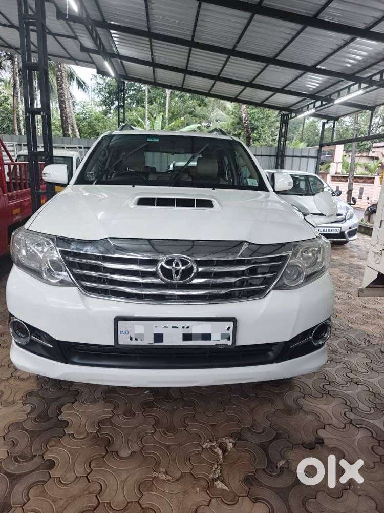 Toyota Fortuner, 2014, Diesel