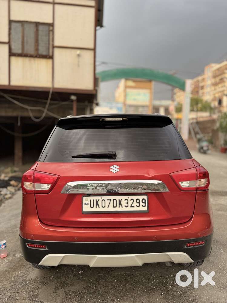 Maruti Suzuki Brezza Zdi+ Amt, 2019, Diesel