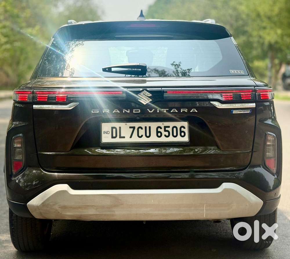 Maruti Suzuki Grand Vitara Smart Hybrid Alpha, 2022, Petrol