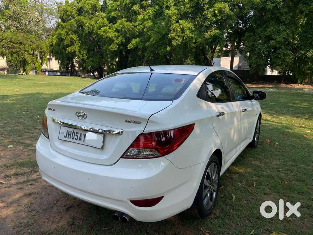 Hyundai Verna 2016-2017 1.6 Crdi Sx Option, 2014, Diesel
