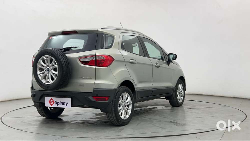 Ford Ecosport 1.0 Ecoboost Titanium, 2016, Petrol
