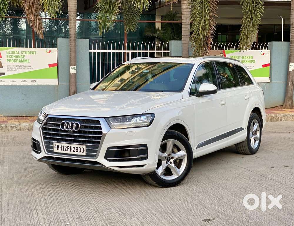 Audi Q7 45 Tdi Premium With Sunroof, 2017, Diesel