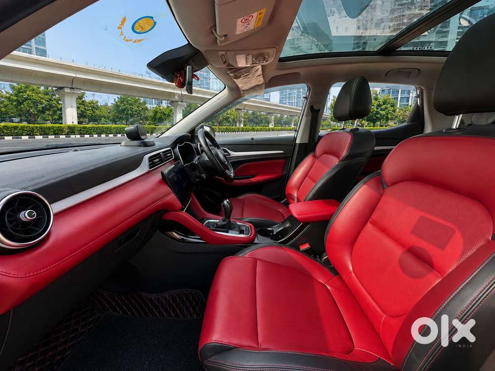 Mg Astor 1.5 Savvy Cvt S Red, 2022, Petrol