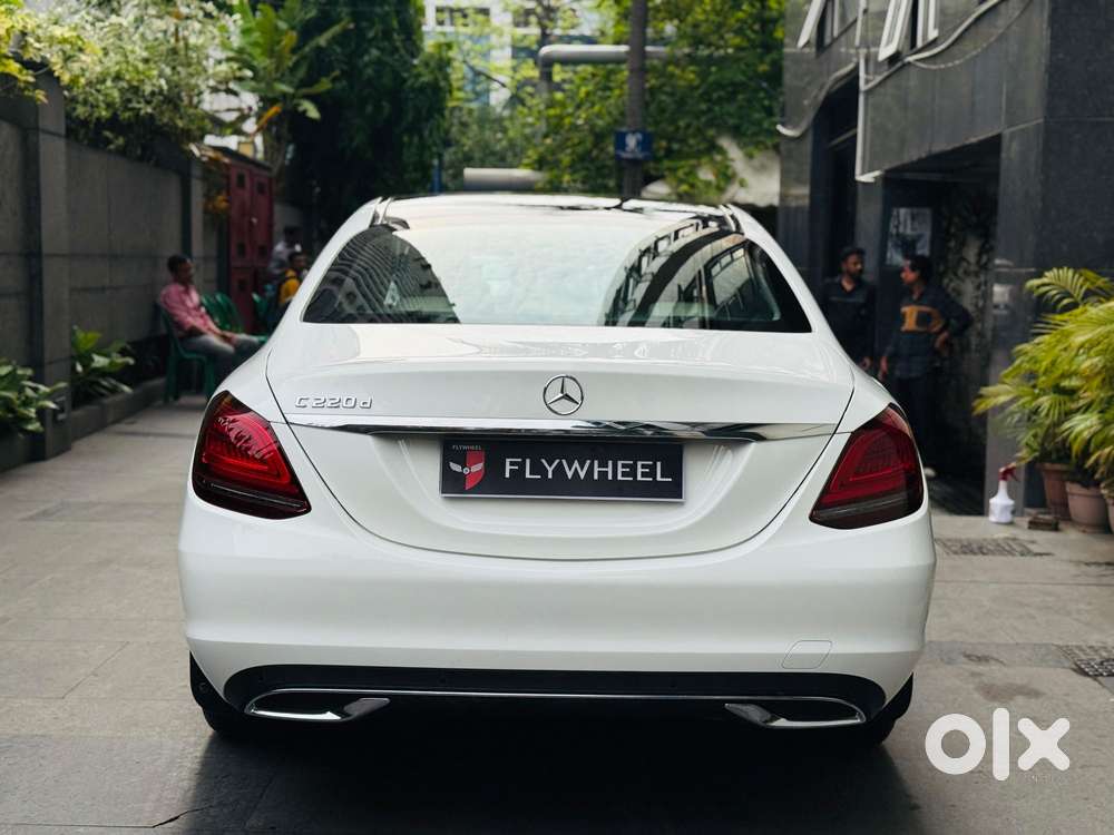 Mercedes-benz C-class 2.0 220d, 2018, Diesel