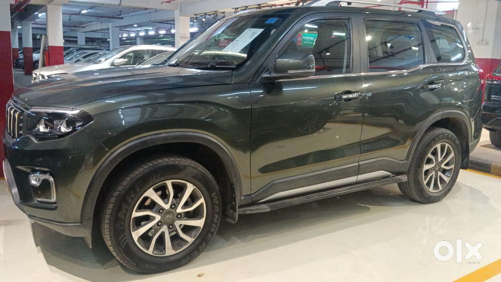 Mahindra Scorpio-n 2.0 Z8 L Petrol At 7 Str, 2022, Petrol