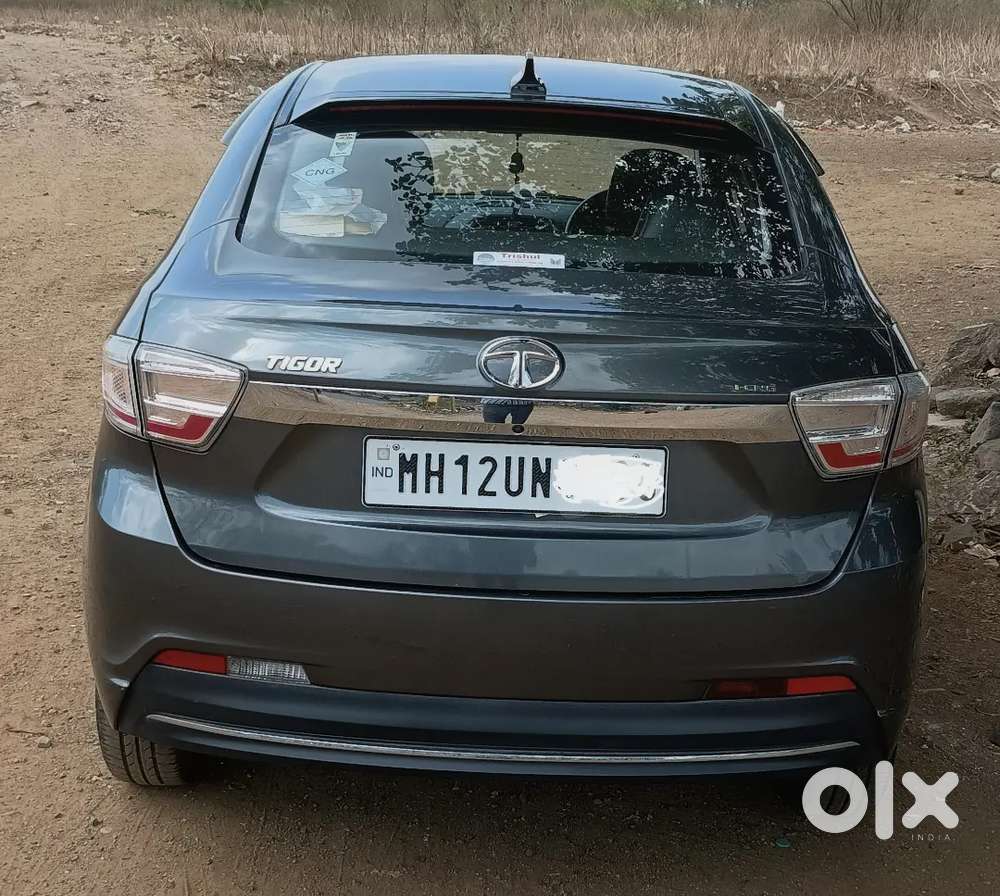 Tata Tigor Xz+ Cng (top Model) - Aug 2022