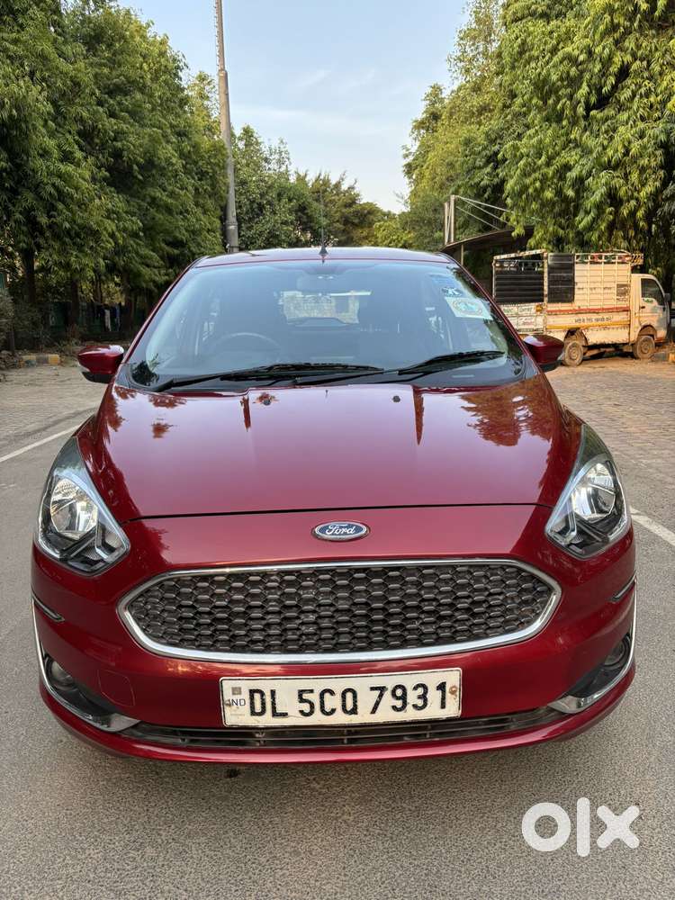 Ford Figo 1.2p Titanium Mt, 2019, Petrol