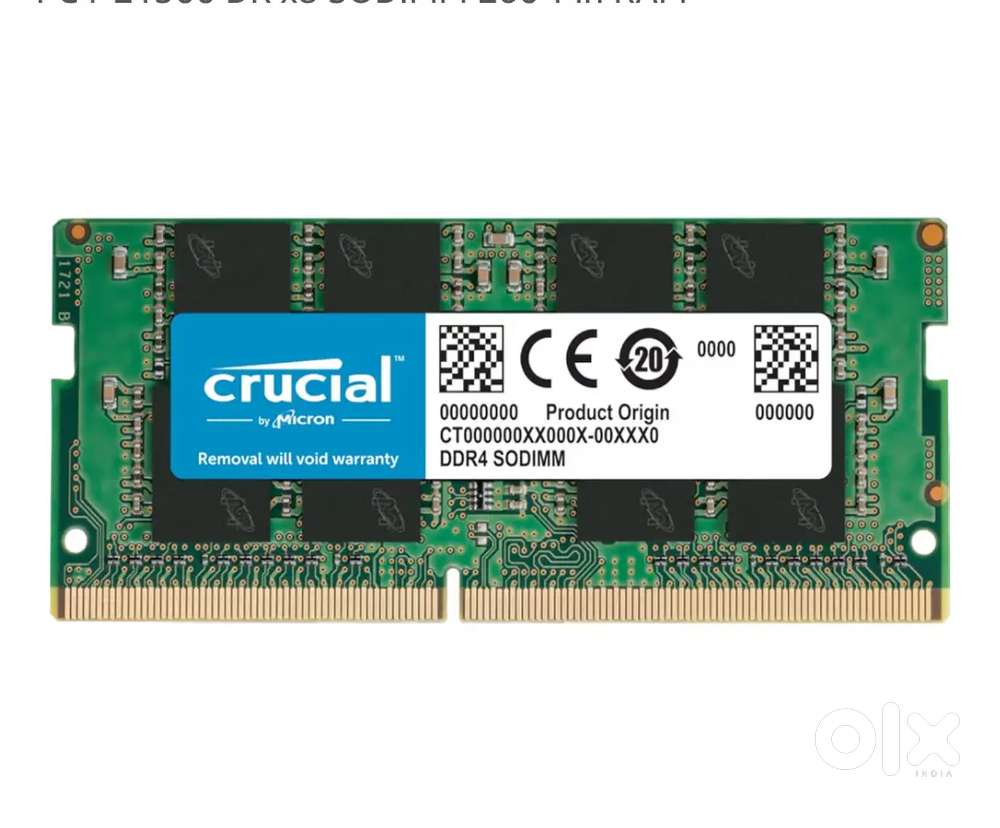 Crucial 16GB DDR4 Laptop RAM | 2666 MT/s