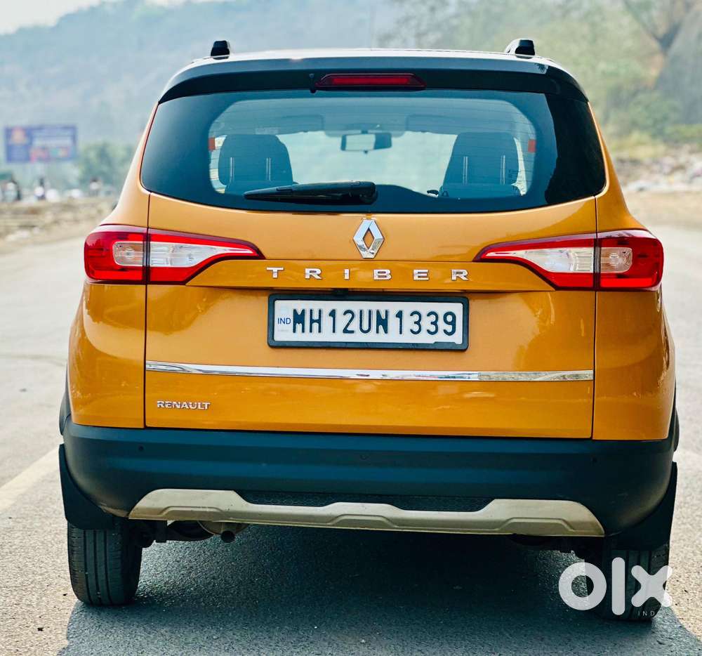 Renault Triber Rxz Easy-r Amt, 2022, Petrol