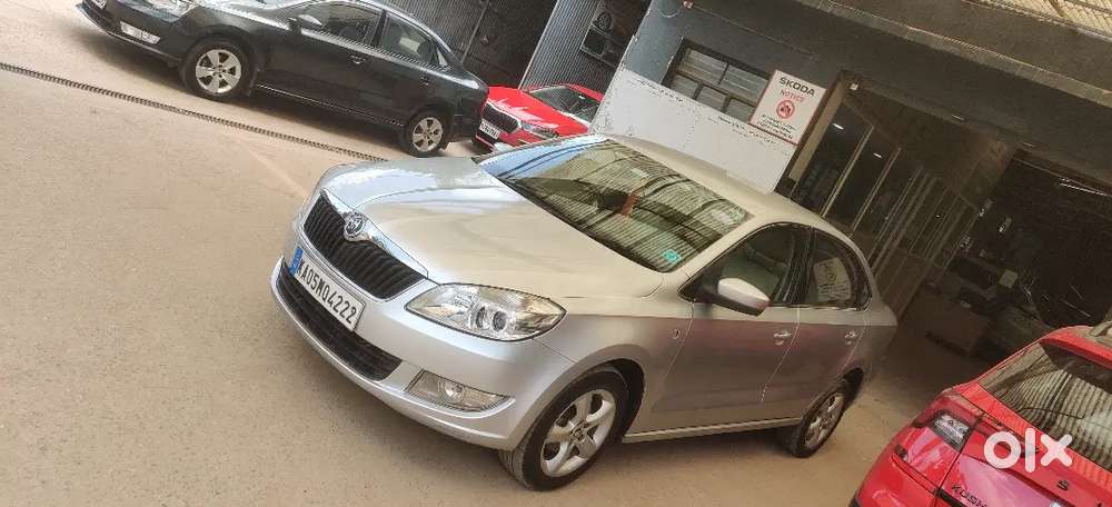 Skoda Rapid 2014 Diesel Well Maintained