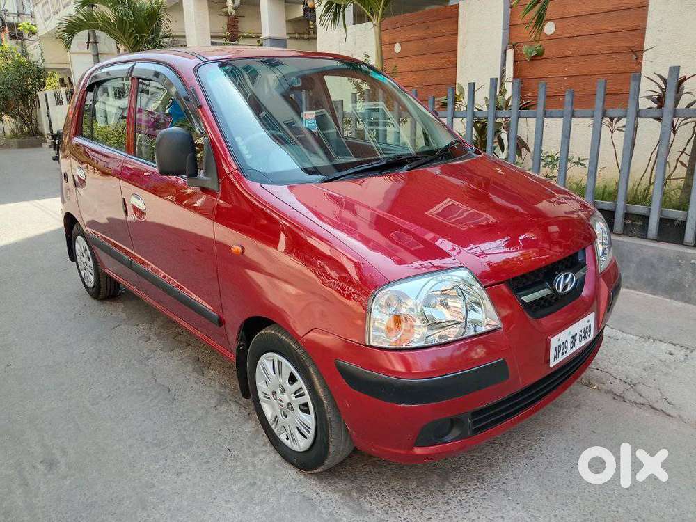 Hyundai Santro Xing Gl, 2009, Lpg
