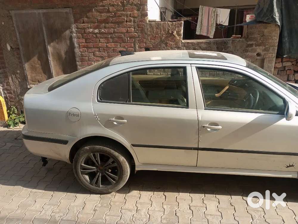 Skoda Octavia Facelift 2003 Petrol