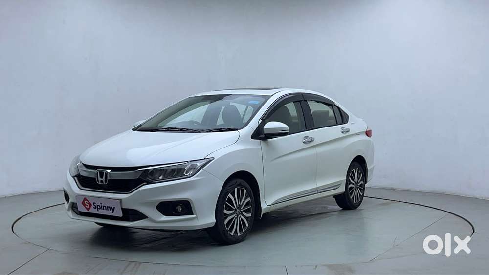 Honda City 1.5 Zx Cvt I-vtec, 2018, Petrol