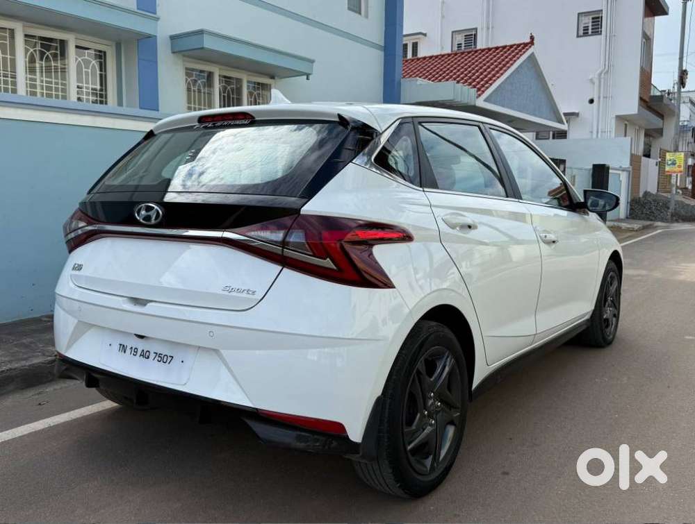 Hyundai New I20 1.2 Sportz Mt, 2021, Petrol