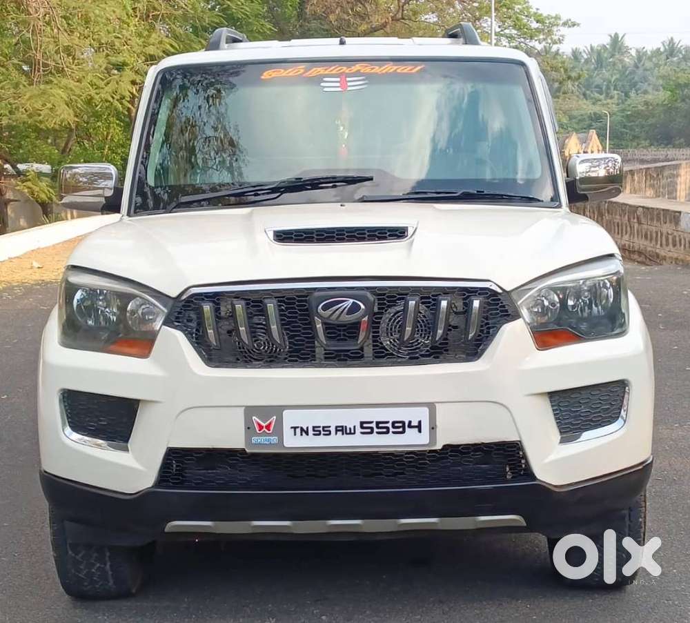 Mahindra Scorpio S6 Plus, 2014, Diesel