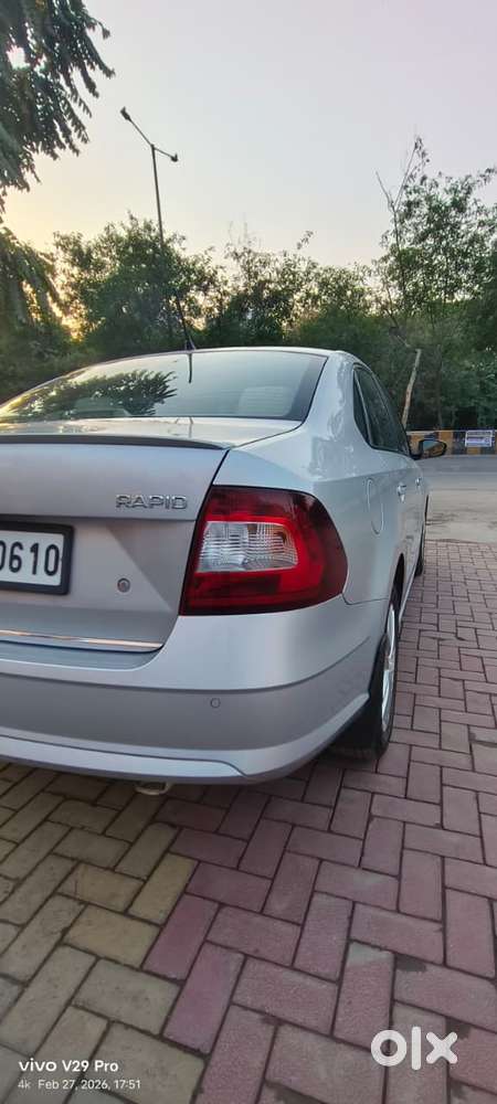 Skoda Rapid Elegance 1.6 Mpfi At, 2018, Petrol