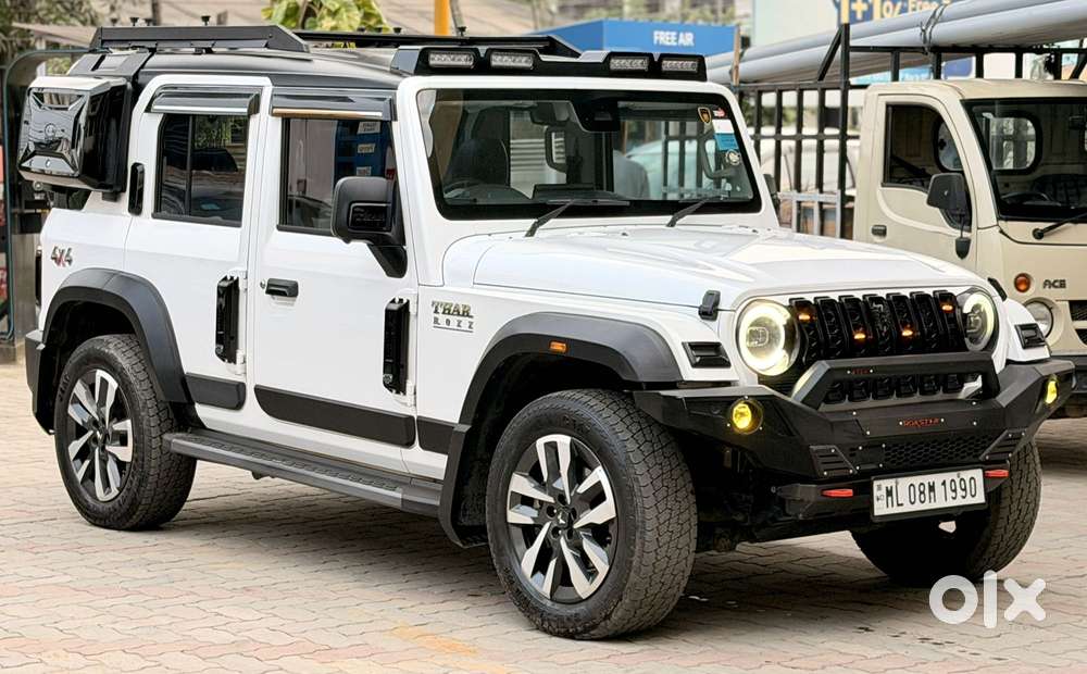 Mahindra Thar Roxx Ax7 L Diesel At 4wd, 2025, Diesel