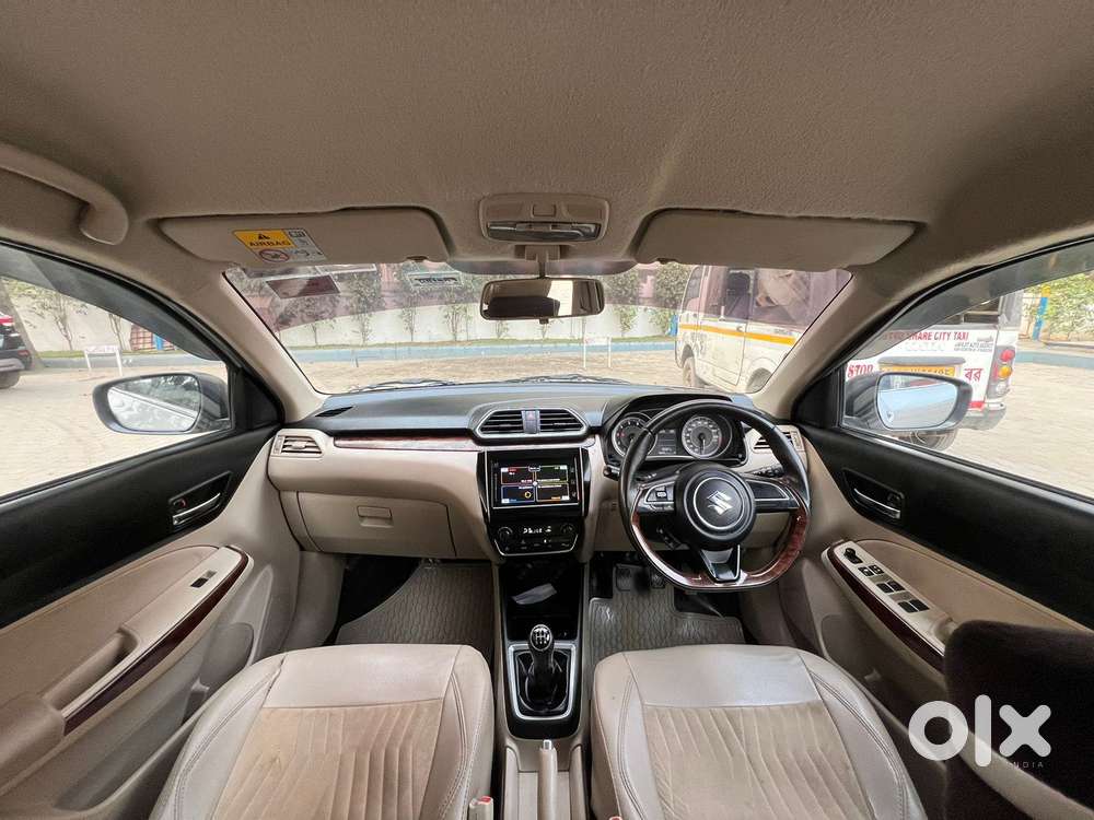 Maruti Suzuki Swift Dzire Zxi+ Mt, 2018, Petrol