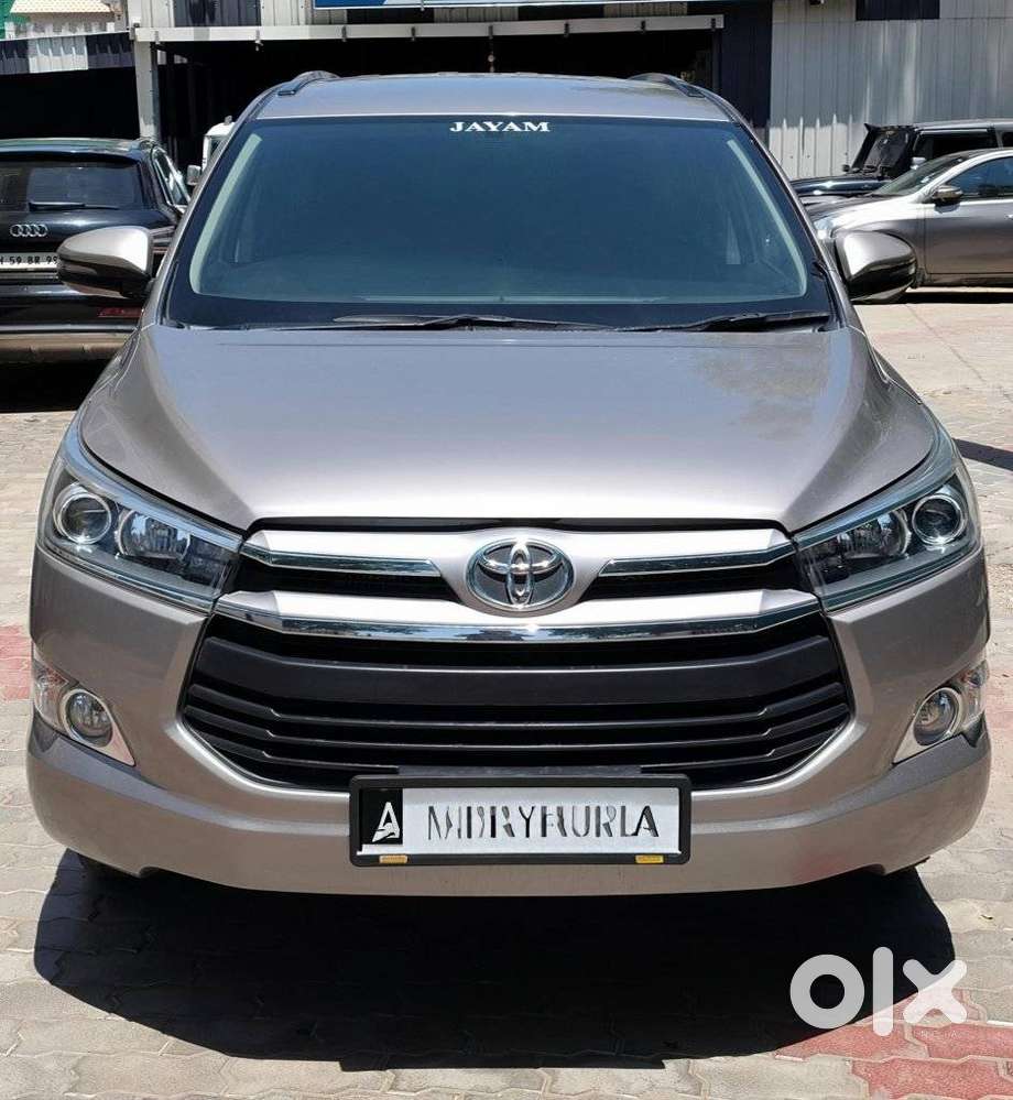Toyota Innova Crysta 2.4 V 8 Str, 2018, Diesel