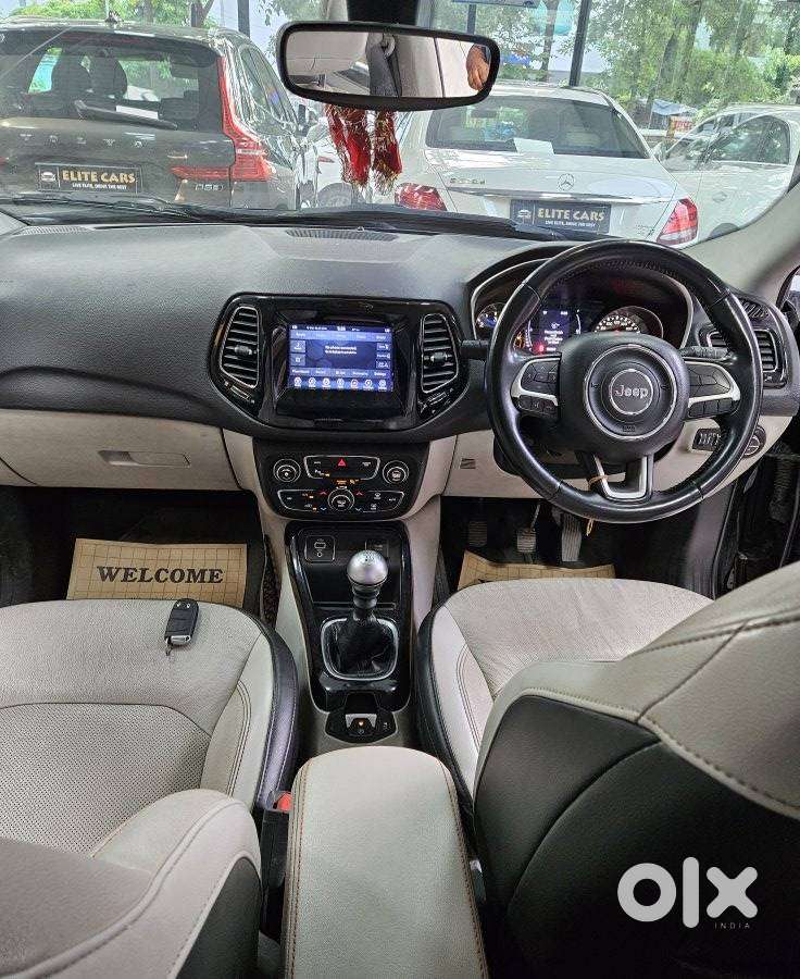 Jeep Compass 2.0 Limited, 2018, Diesel