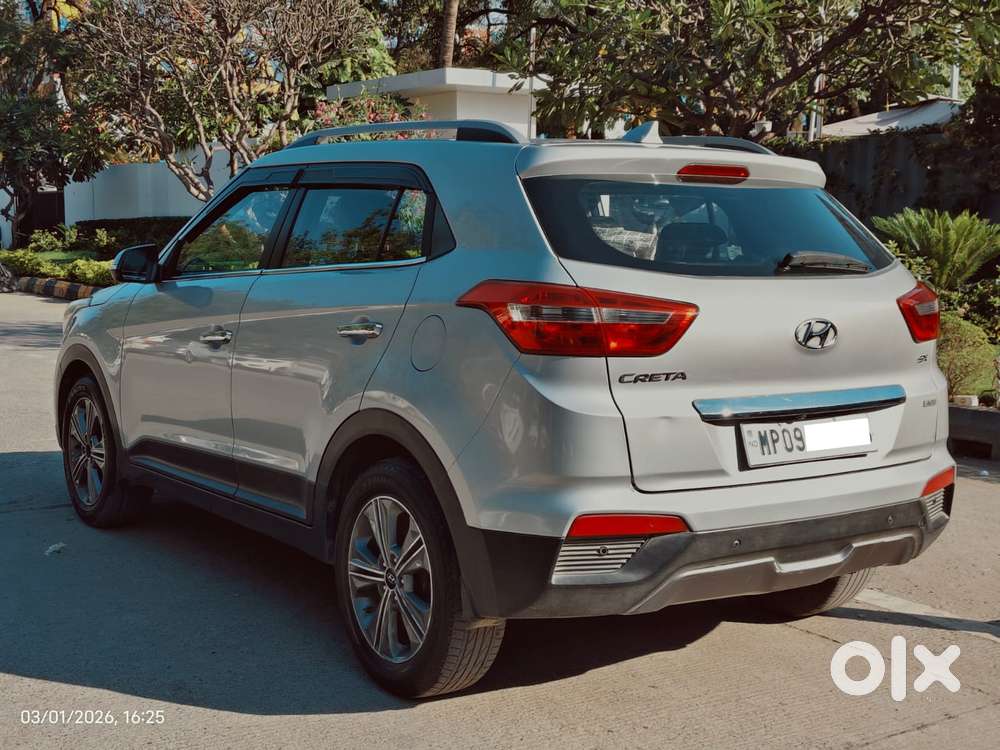 Hyundai Creta 1.6 Crdi At S Plus, 2017, Diesel