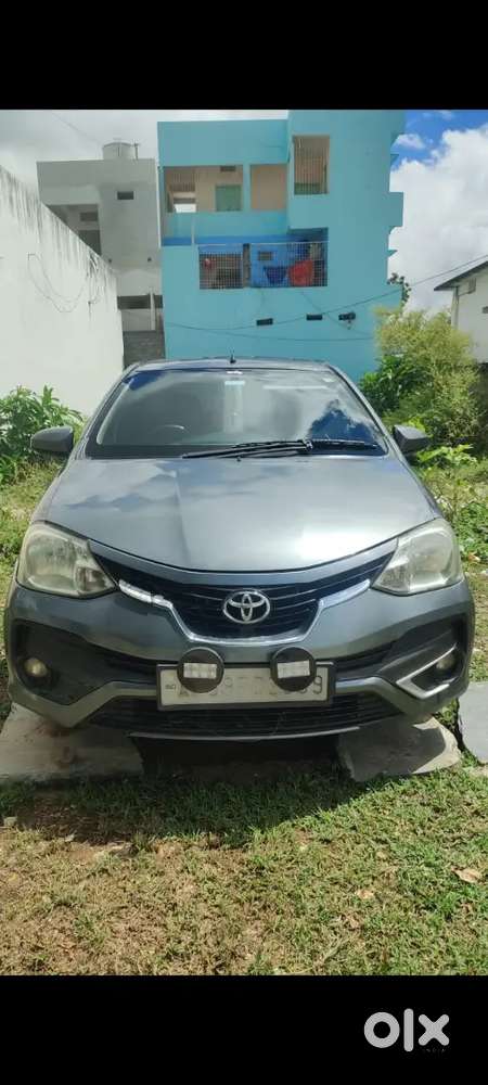Toyota Etios 2018 Diesel Well Maintained