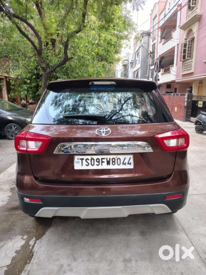 Toyota Urban Cruiser Cruiser High, 2022, Petrol