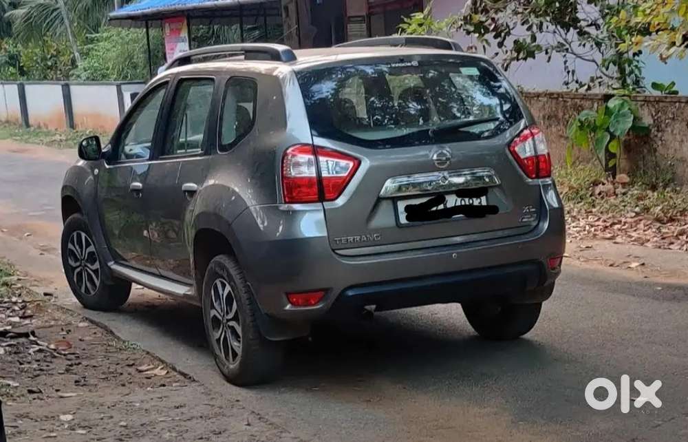 Nissan Terrano 2016 Oct, Single Used,