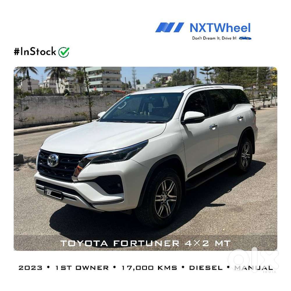 Toyota Fortuner 4x2 Mt 2.8 Diesel, 2023, Diesel