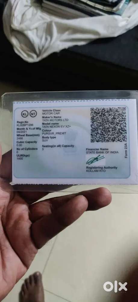Tata Nexon Ev Prime 2021