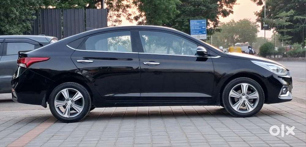 Hyundai Verna Sx(o) Petrol At, 2018, Petrol