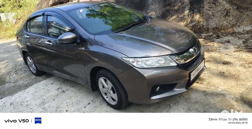 Honda City Zx 2014 Petrol Well Maintained