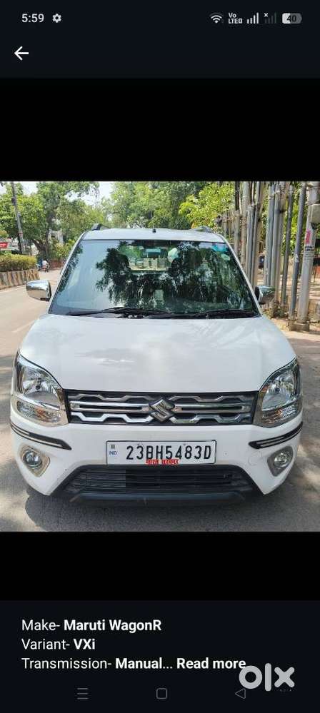 Maruti Suzuki Wagon R Vxi, 2023, Petrol