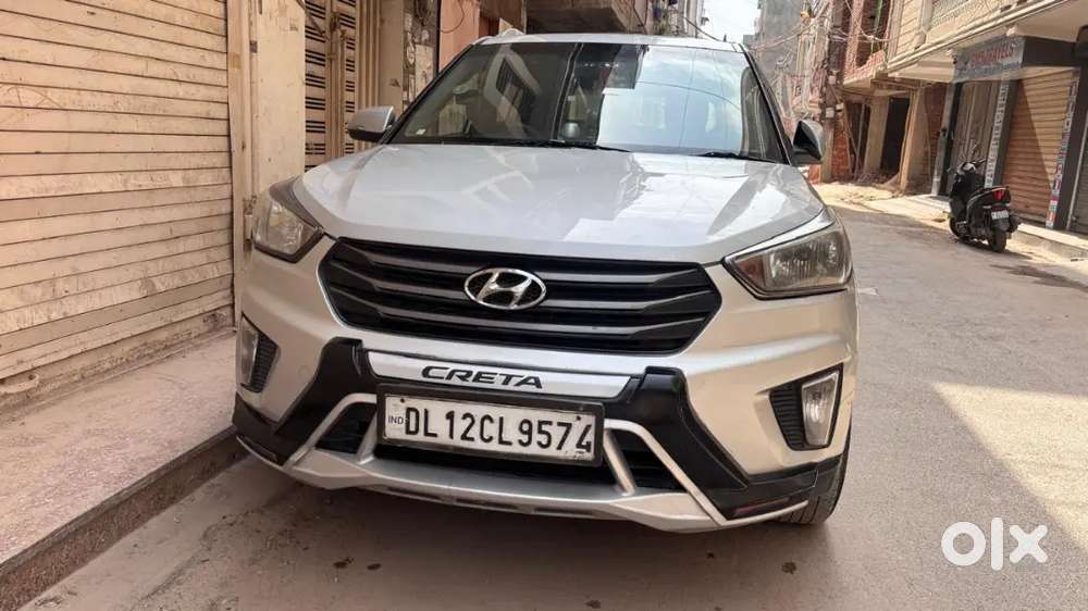Creta With Alloys And Only Serious Buyer Will Call