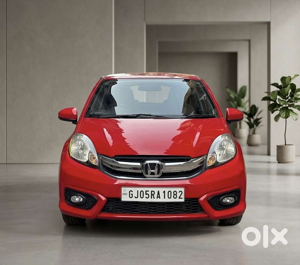 Honda Brio 1.2 Vx Mt, 2017, Petrol