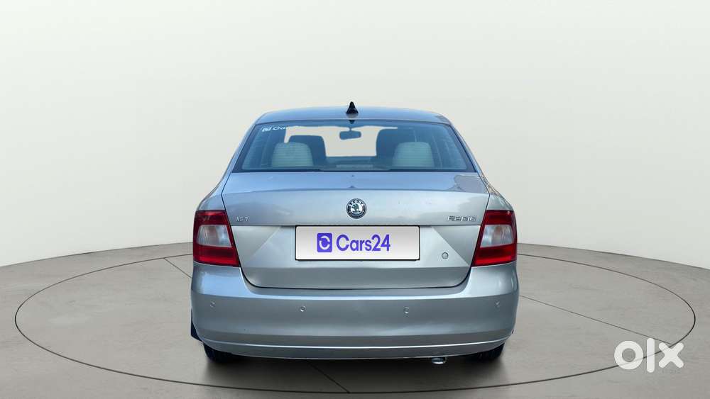 Skoda Rapid 2013-2016 1.6 Mpi At Elegance, 2012, Petrol