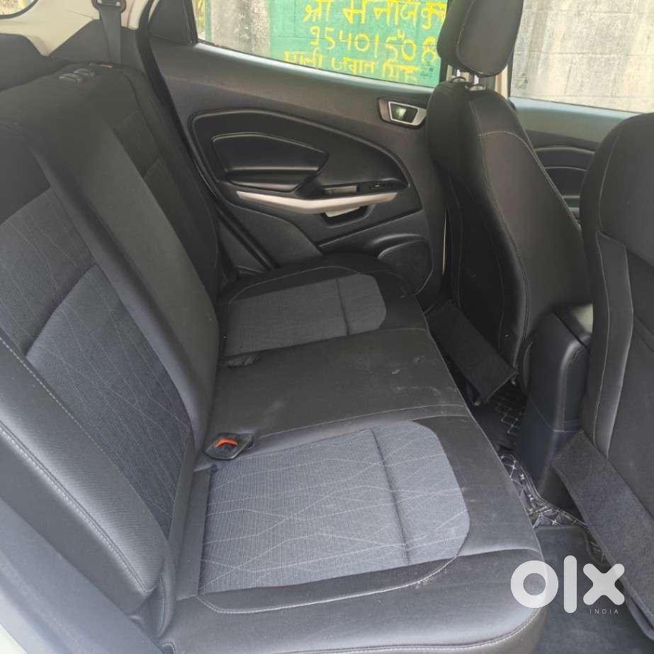 Ford Ecosport Trend Plus Be, 2018, Diesel