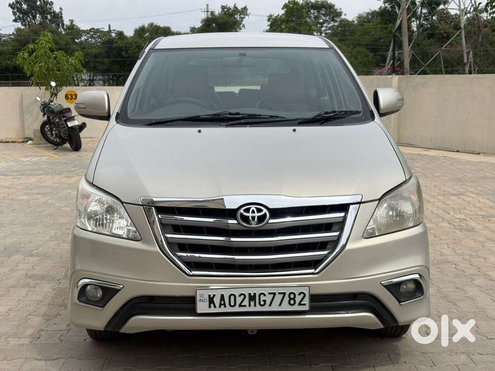 Toyota Innova 2.5 V 7 Str, 2012, Diesel