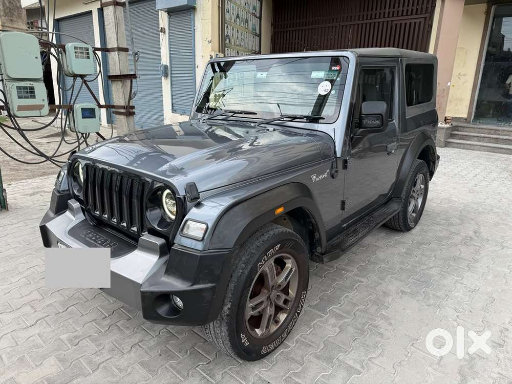 Mahindra Thar Diesel 2022