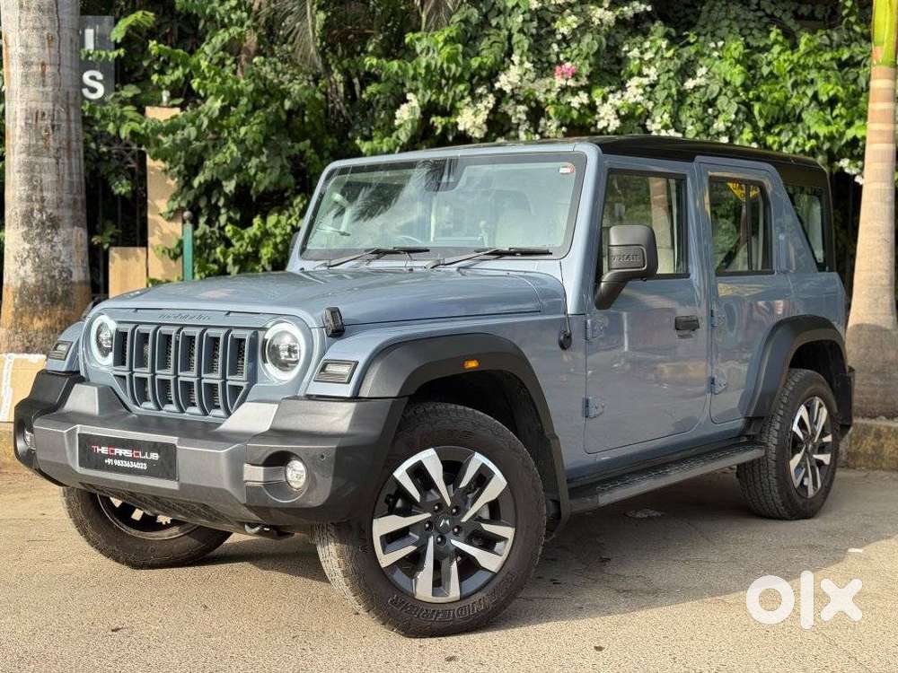 Mahindra Thar Roxx Ax7 L Petrol At 2wd, 2026, Petrol
