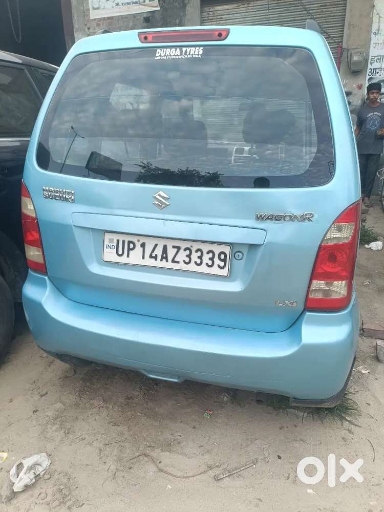 Maruti Suzuki Wagon R 2010 Cng & Hybrids 110000 Km Driven