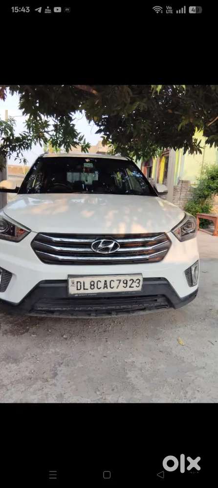Hyundai Creta Facelift 2016 Petrol Good Condition